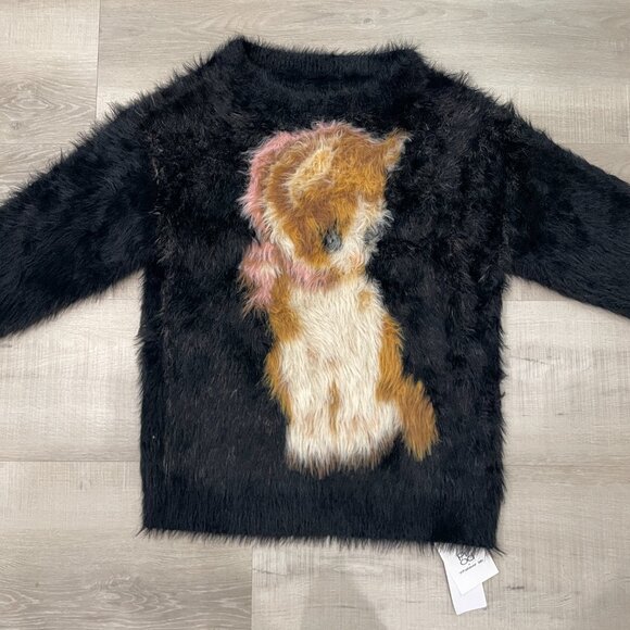PROD Bldg Kitty Fluffy Sweater - Picture 3 of 8
